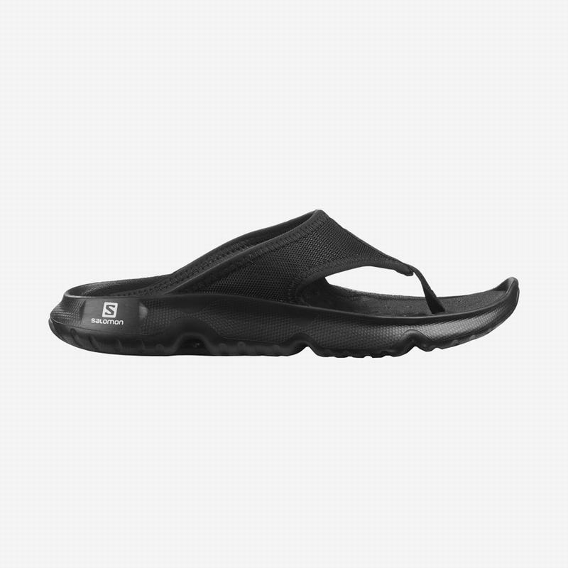 Salomon Singapore Womens Sandals - REELAX BREAK 5.0 Black | 19034-AWPO